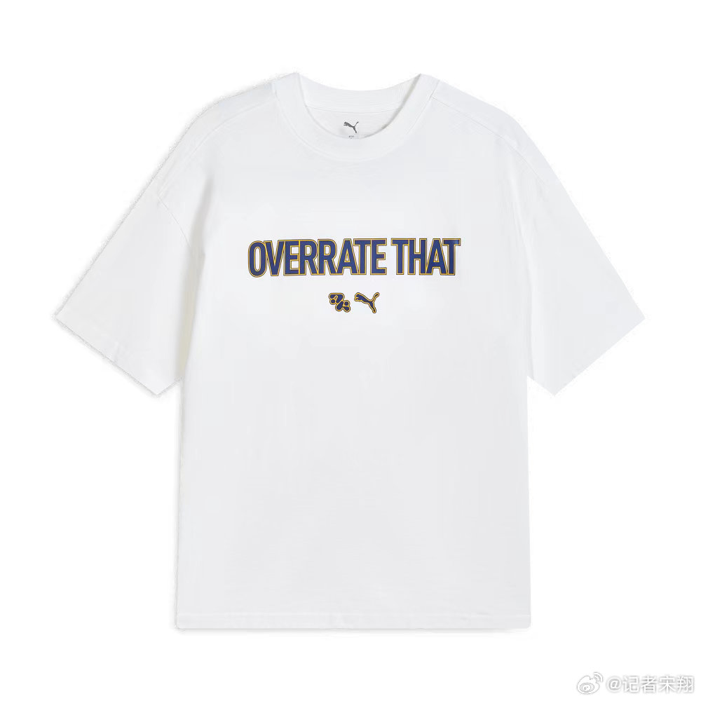 Puma哈利伯顿的T，期待哈利早点恢复。 ​​​
