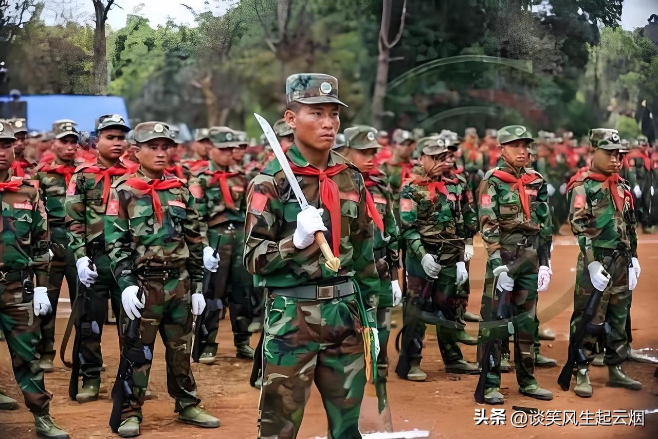 德昂军这次不割地是不行了！

得到各方确认，北方七家联盟武装被要求不准行动，不准