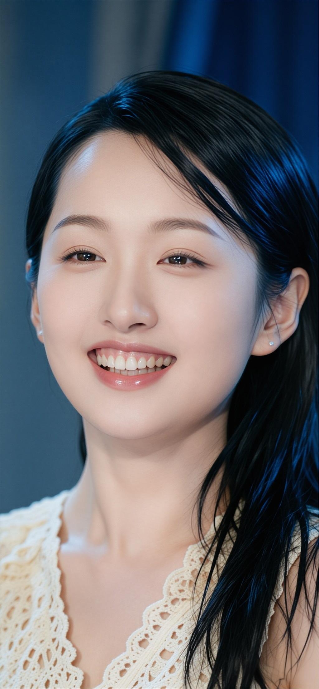 杨钰莹的美
不是惊涛拍岸的壮阔
而是月亮船划过夜空的宁静
是茶山上的一缕微风
拂