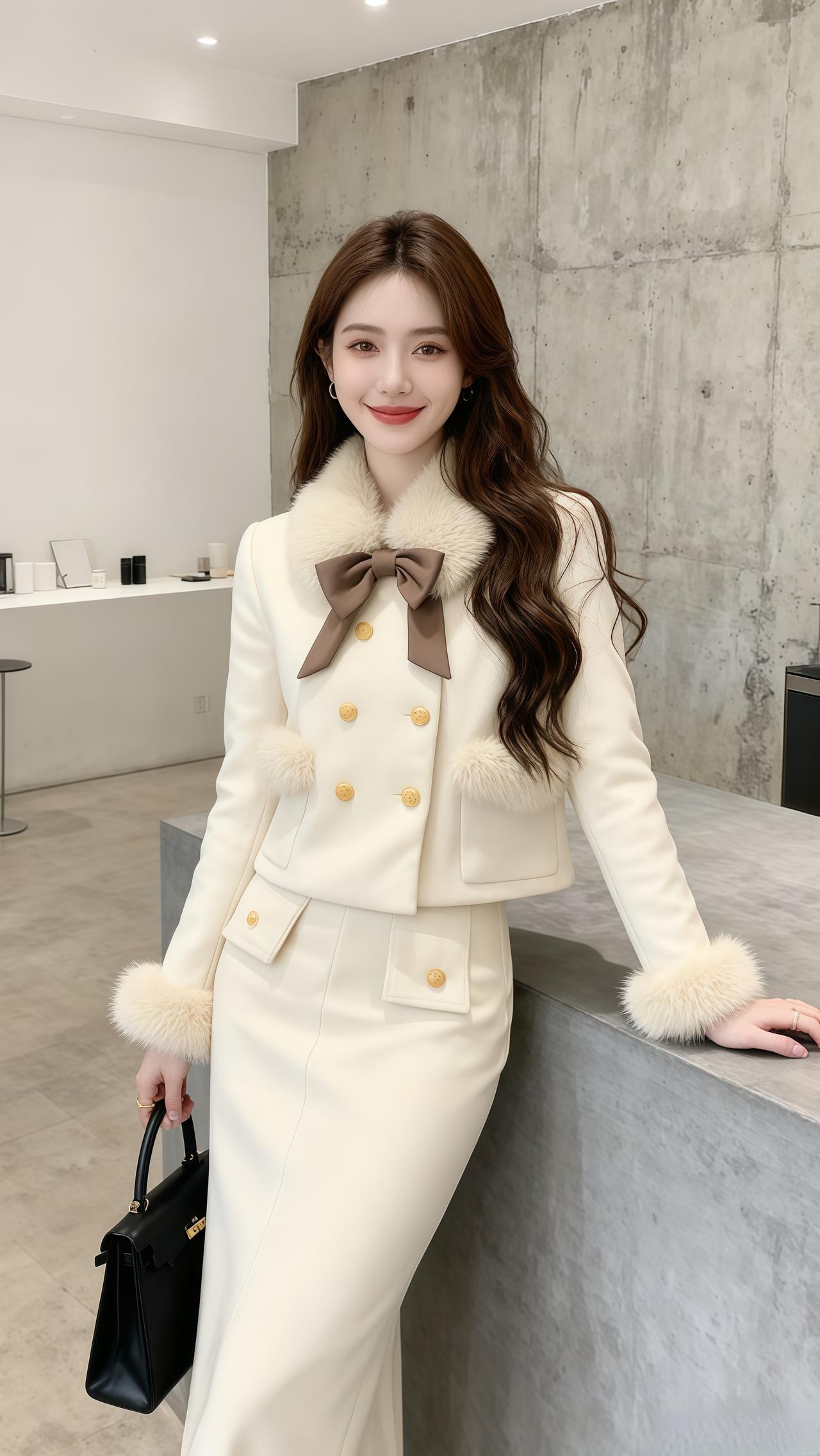 新衣服 韩系穿搭 穿搭 冬季穿搭 高级感穿搭