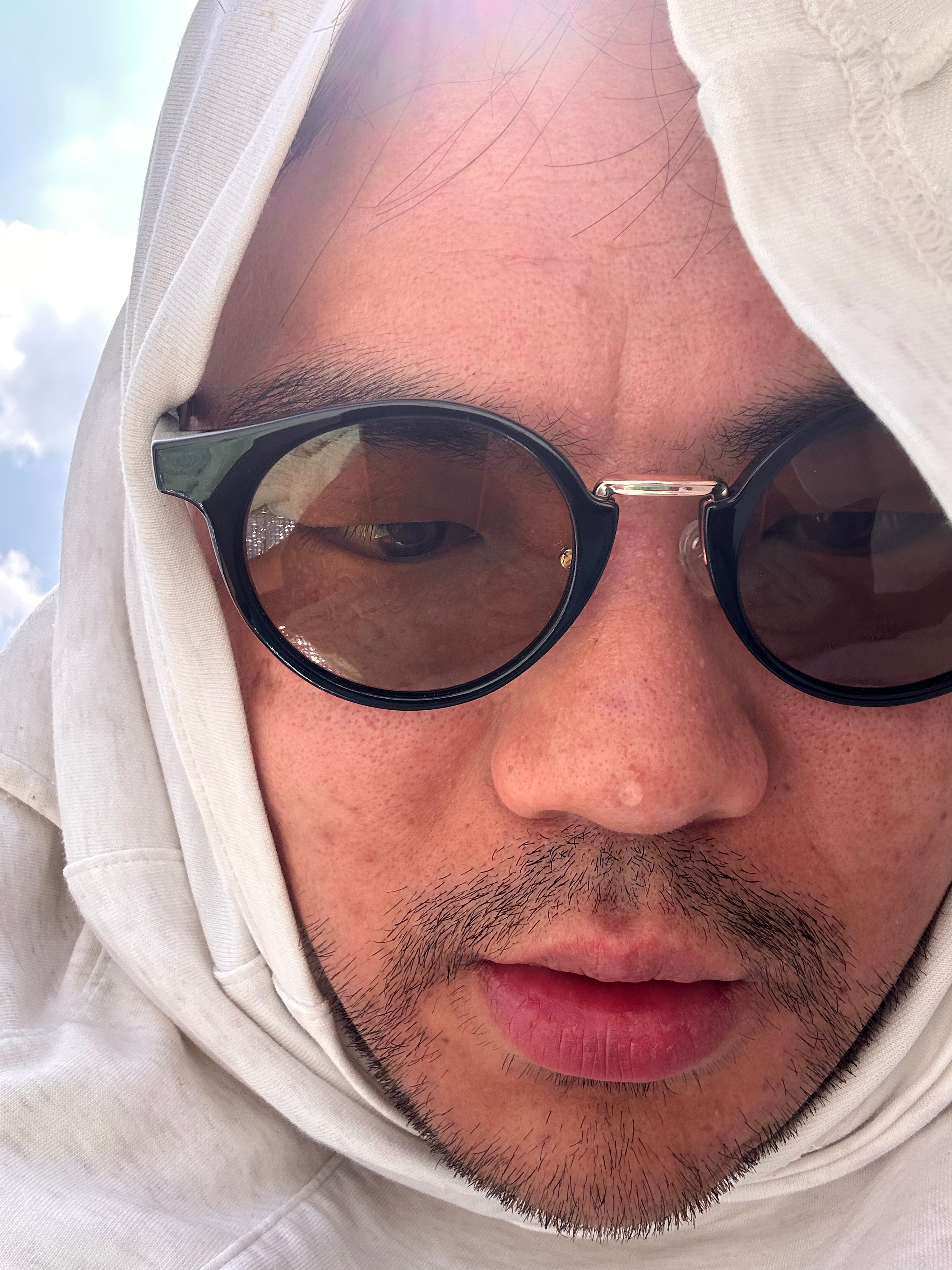 真是一位清新脱俗的美人儿 