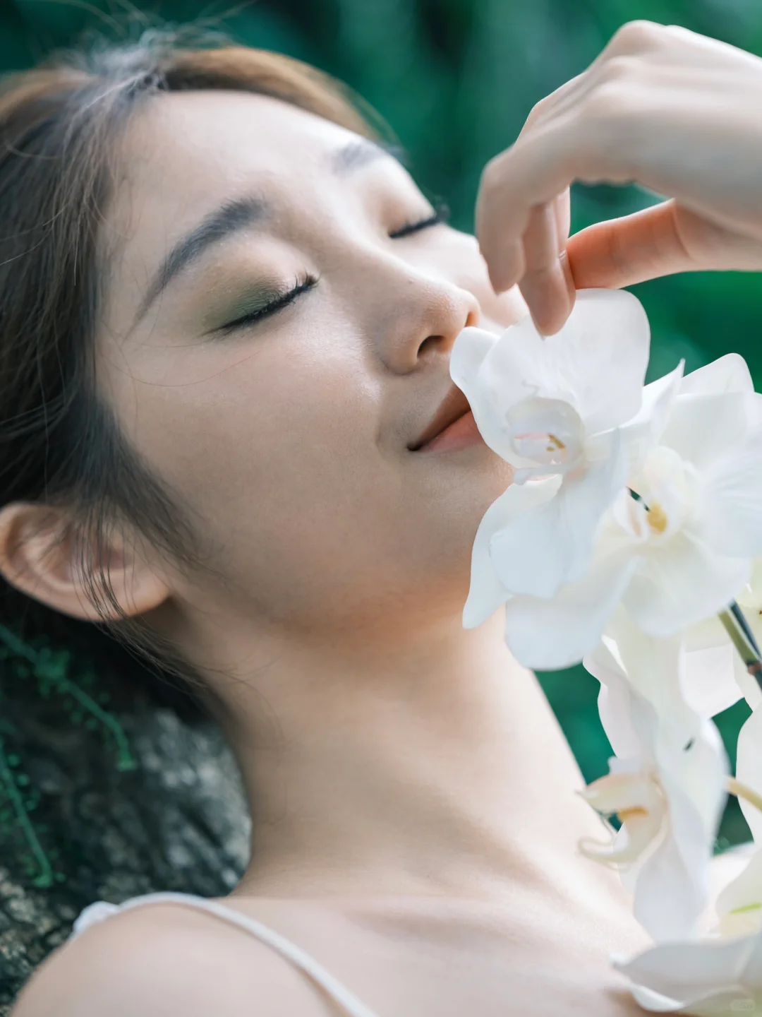 夏日 沉寂在潮湿的绿意中🍃
