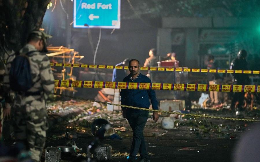 【印度警方确认汽车爆炸案涉事车主身份】印度汽车爆炸案涉事车主尸体已找到 ​​​ 