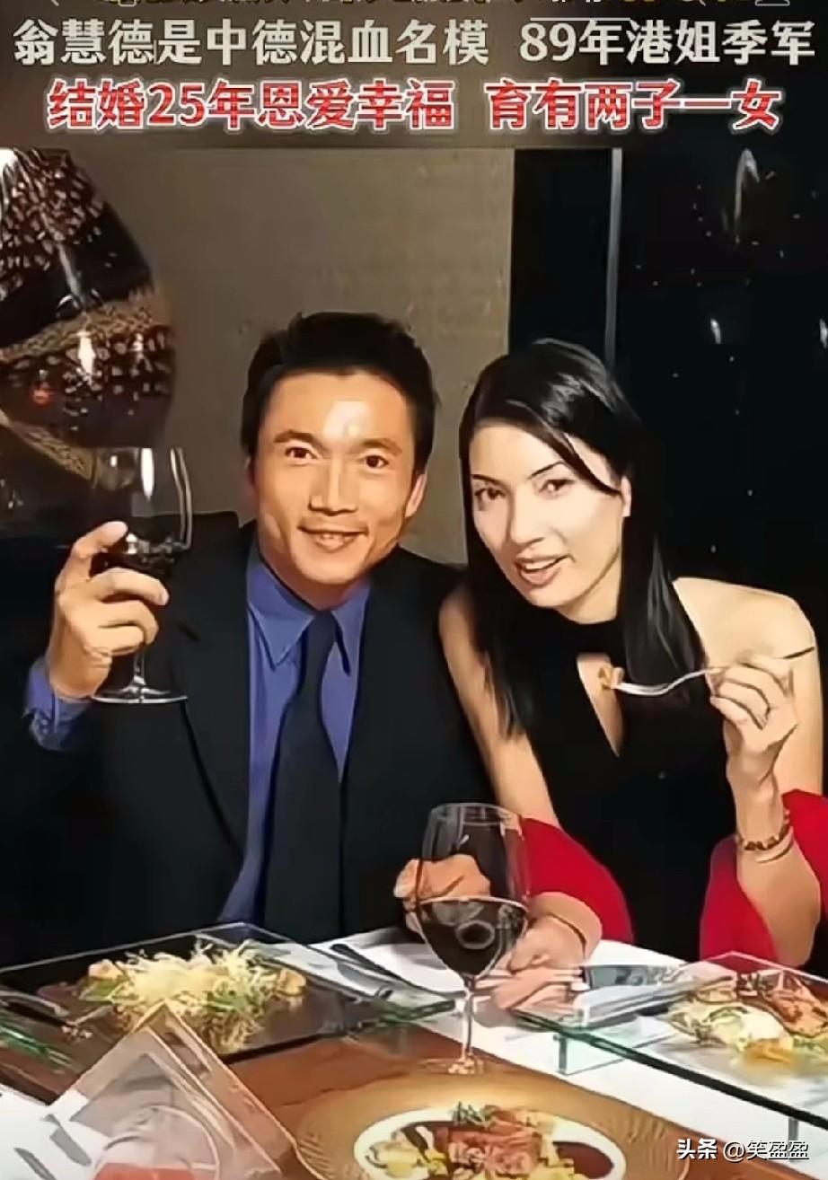 邹兆龙老婆翁慧德曾是香江十大名模其中之一，在1989年港姐大赛中获得第四名。翁慧