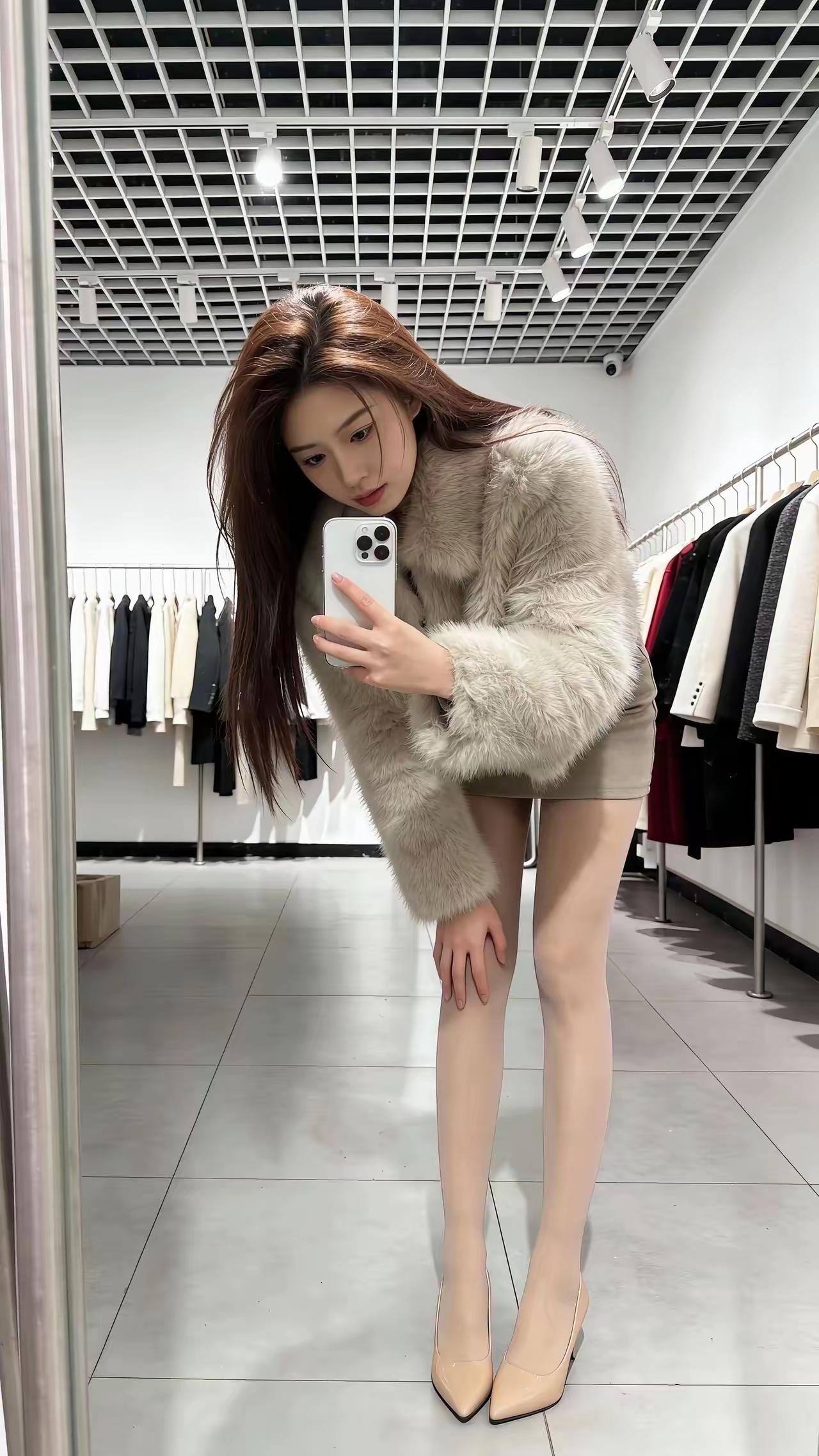 今年的秋季衣服不好卖，过完夏天就冷了。