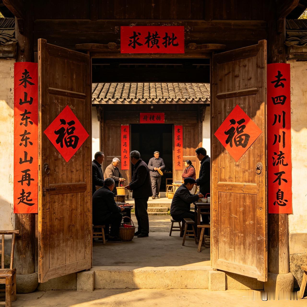 各位诗友，现有一副妙联：“来山东东山再起，去四川川流不息”，上下联巧妙嵌入地名，