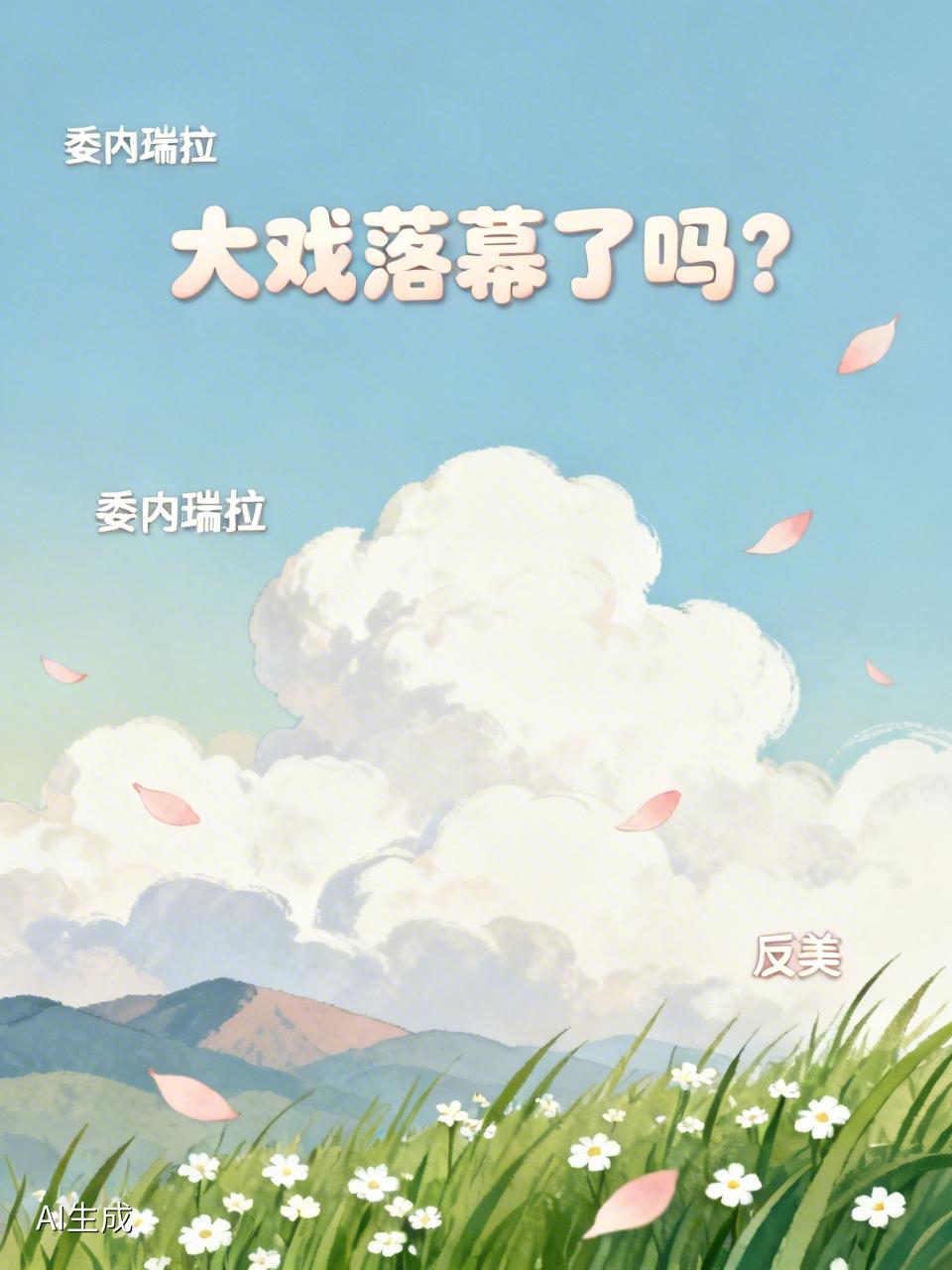委内瑞拉反美大戏落幕了吗 委内瑞拉的反美大戏可没那么容易落幕。长期以来，美国对委