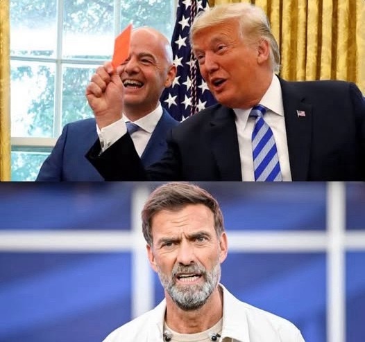 离谱！特朗普亲自致电施压FIFA，美国球星红牌禁赛暂缓执行，世界杯公平性遭重创，