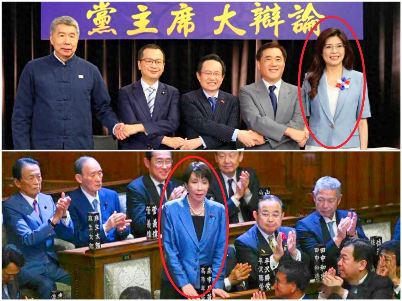 两个在男人堆里摸爬滚打的女人...一个长得人高马大，一个貌似尖酸刻薄，走着瞧!