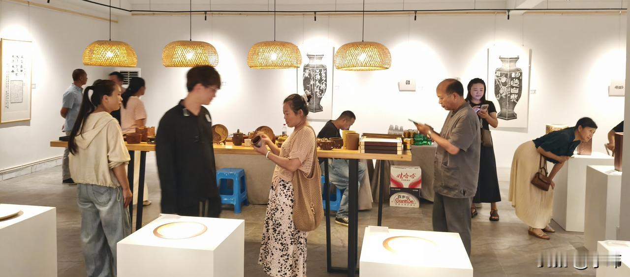 第八届展览开幕式