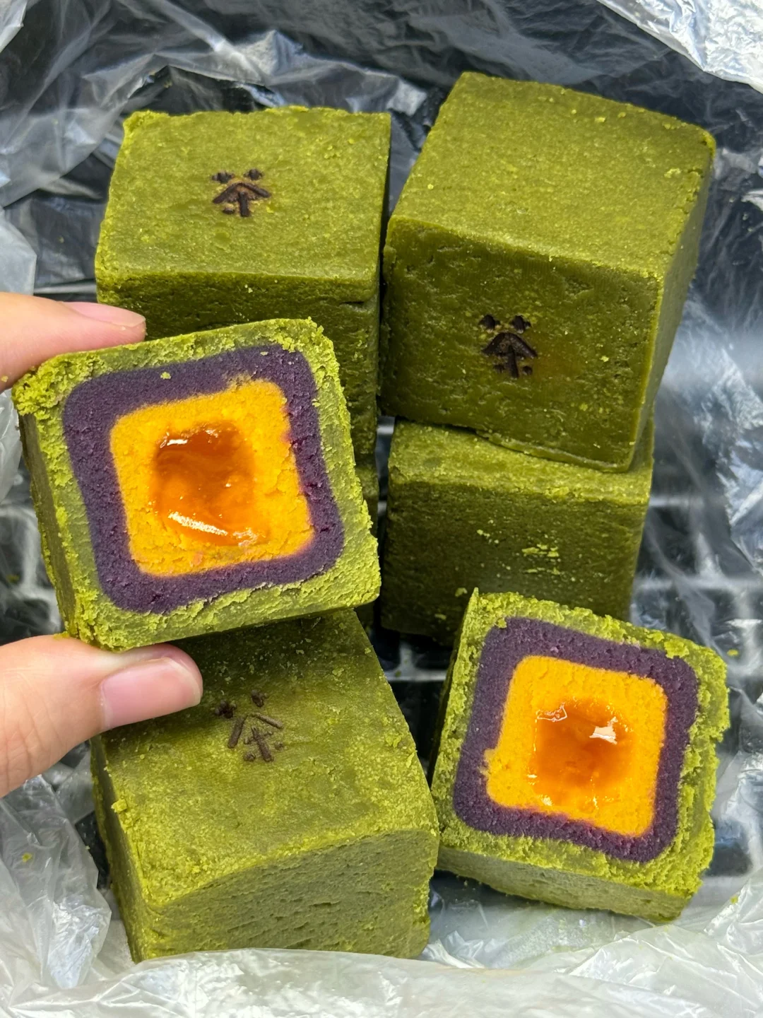 我真的从来不吃抹茶。。。