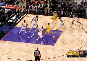 让里皇秀了一手[努力] ​​​