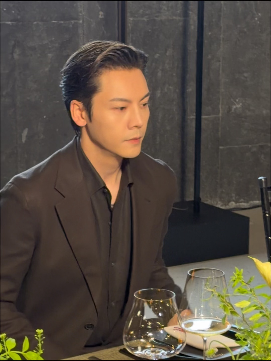 陈伟霆刘亦菲握手 对我眼睛好，陈伟霆真帅啊啊啊啊