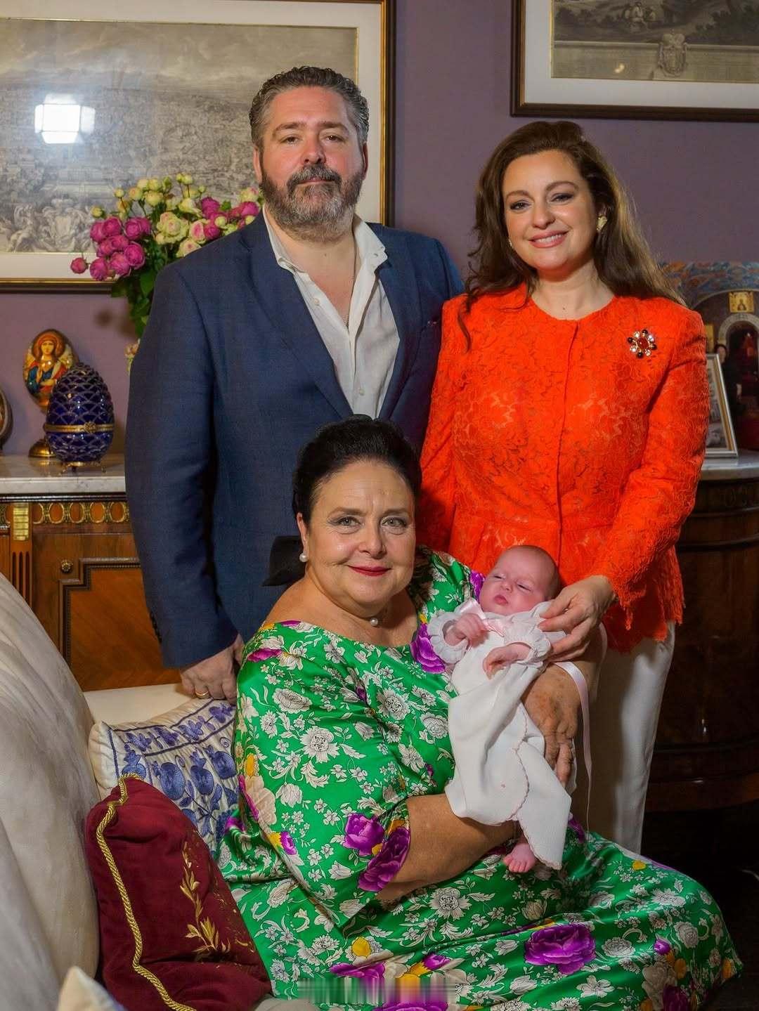英国王室[超话]  俄罗斯女大公玛丽亚·弗拉基米洛夫娜关系网🔗 昨天俄罗斯大公
