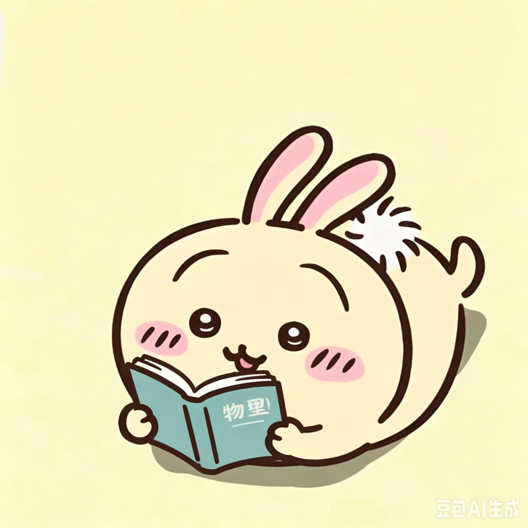 chiikawa 天塌了！太阳要从南面升起啦！乌萨奇居然学习了！！！！[豆包ai