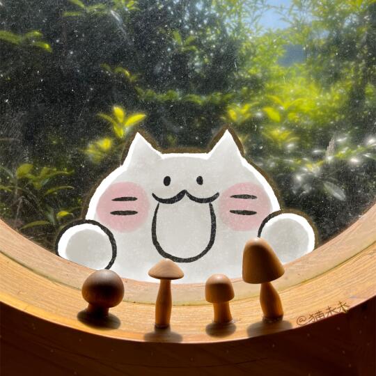 没画漫画的时候画了一些头像