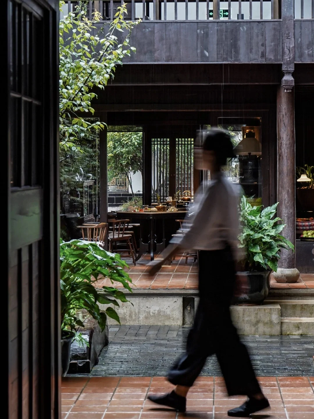 大理｜远观苍山⛰️古镇里的古朴庭院民宿