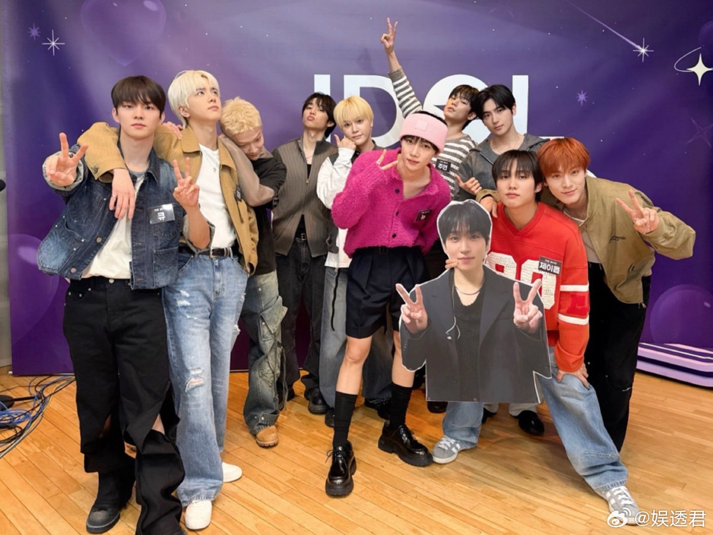 THEBOYZ闯中了 THE BOYZ 在节目里聊演中国电视剧，眼神里全是期待！