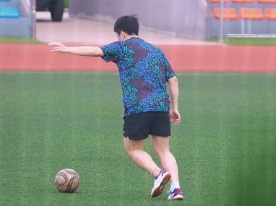 热爱⚽的🐼