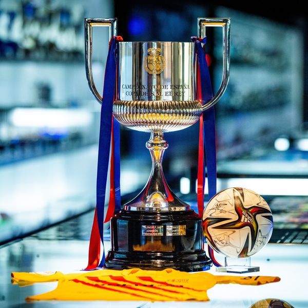 今晚西班牙国王杯1/16决赛抽签仪式进行，巴萨可能遇到的球队有：瓜达拉哈拉，埃尔