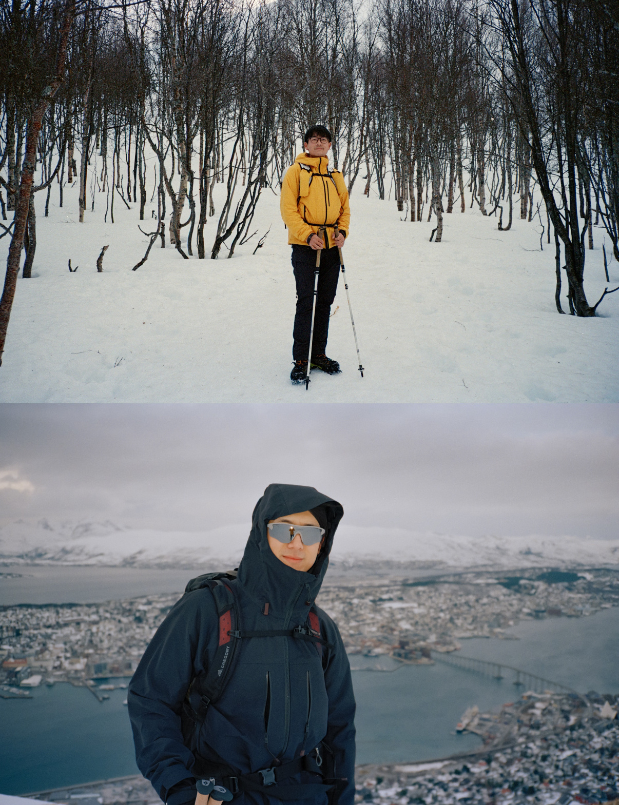 李现拍了在挪威旅游的胶片就这样热烈地丈量世界，画面自由感太强了李现挪威旅行照片李