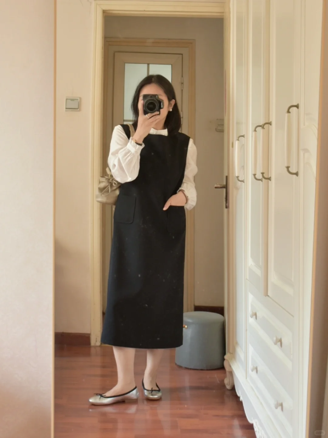 我可太喜欢这件背心裙啦👗