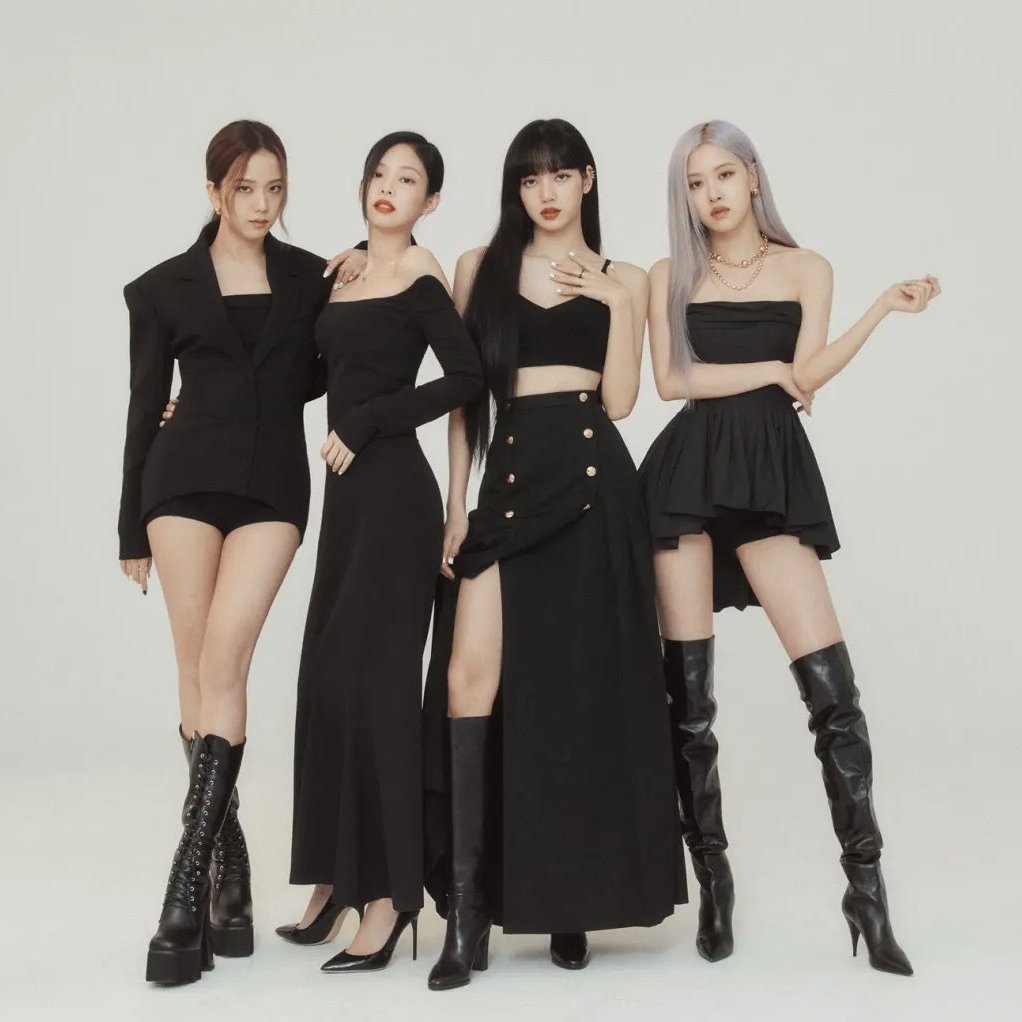 BLACKPINK每一次合体都是更强大的出现🖤 