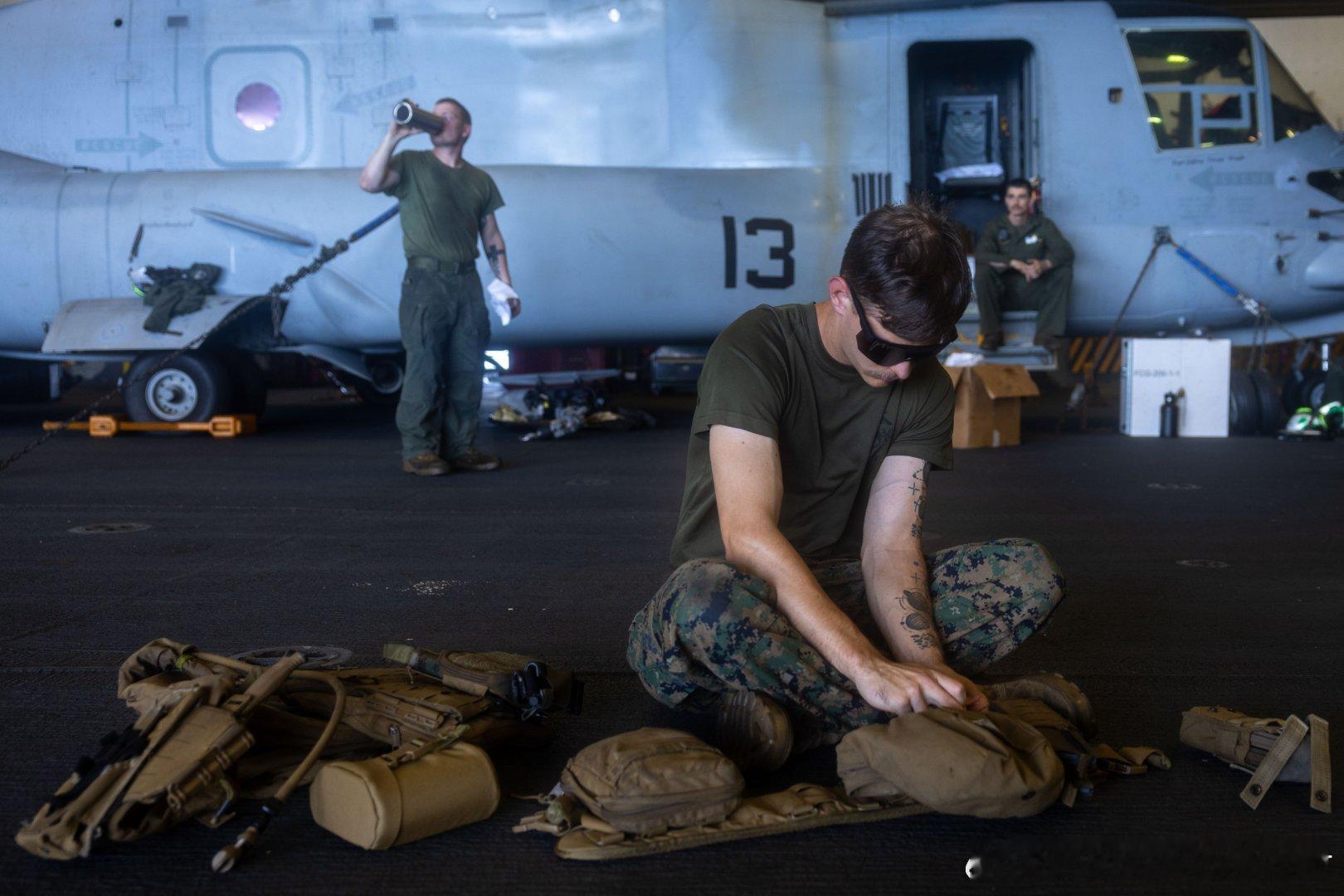 2025年9月，IWO - ARG 22ND MEU (SOC)2 ​​​