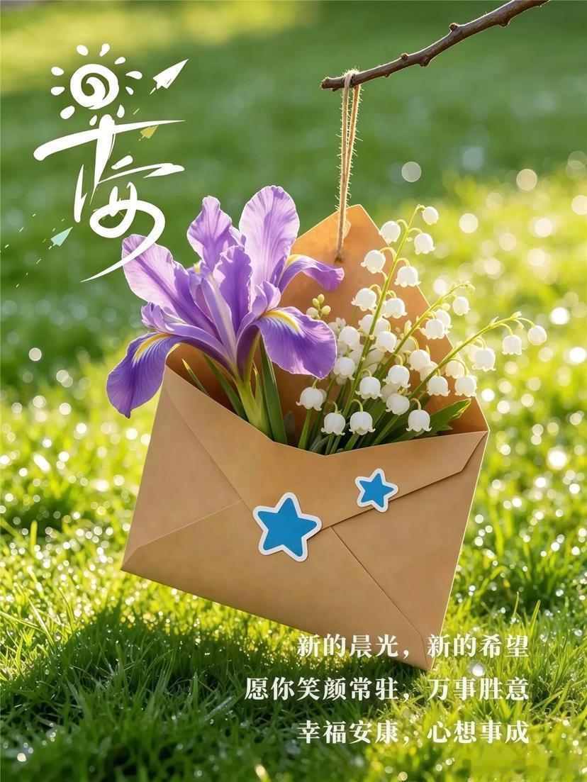 早安[超话] 新的一天，不必一醒来就把自己交给忙碌。先把心安顿好，再把脚步放到眼