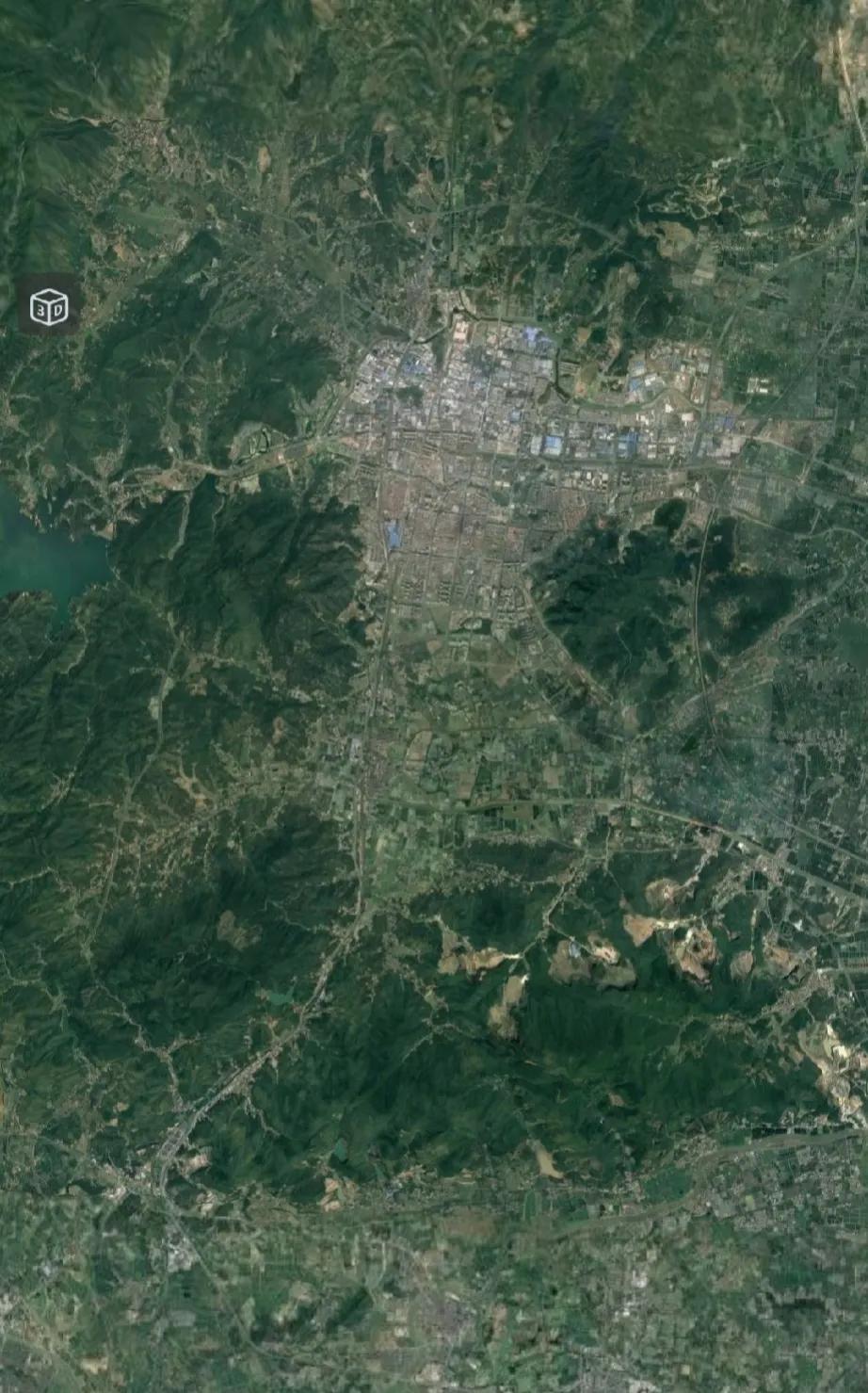 猜猜看这是哪个城市，轮廓就像一只蹬腿的牛蛙