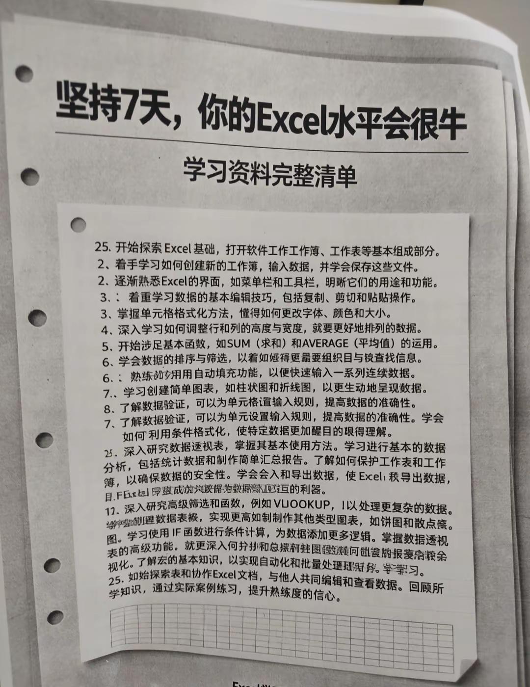 完整零基础Excel入门，学完直接上岗 excel技巧 文员 办公技能excel