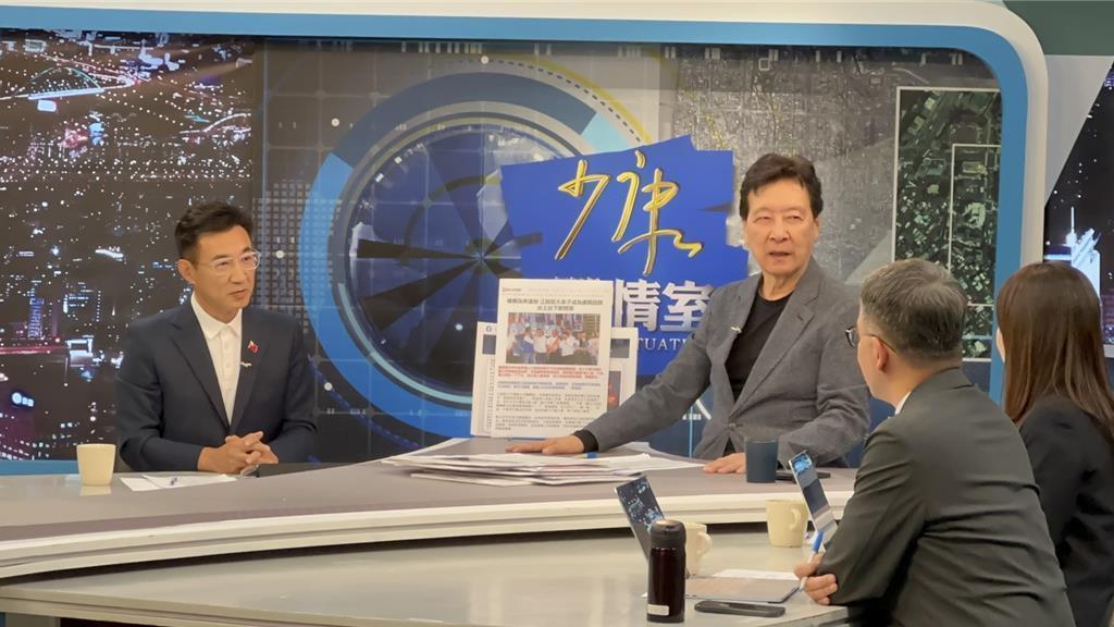 首度驳斥“躺平说” 江启臣：早已准备8年
台中市长候选人号次抽签结果27日出炉，
