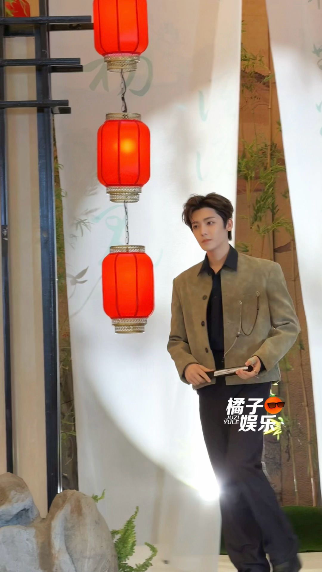 古风小生侯明昊来了！侯明昊古风小生出场 玉茗茶骨开播首映礼玉茗茶骨玉茗茶骨开播