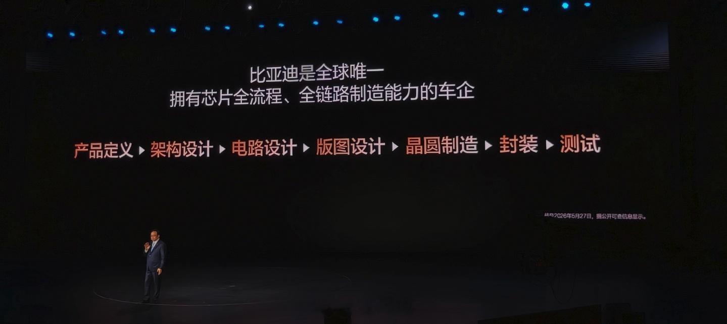中国自研高算力芯片突破4纳米其实就两句话比亚迪自研了4nm 车规级智驾芯片天神之
