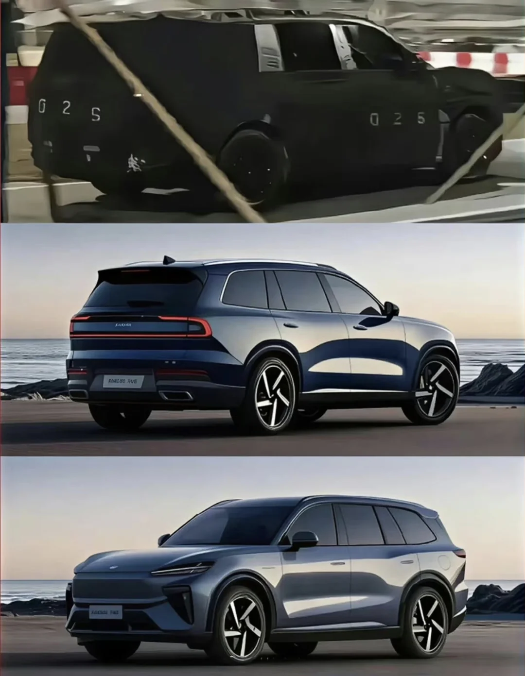 小米三款新车同时曝光，这节奏有点疯！