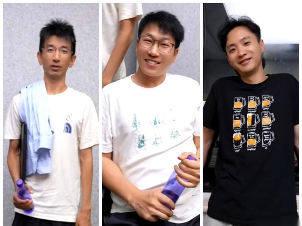 刚官宣要去云贵川，“美丽明天”三人组就在镜头前先演了一出情景喜剧。
最先破功的是