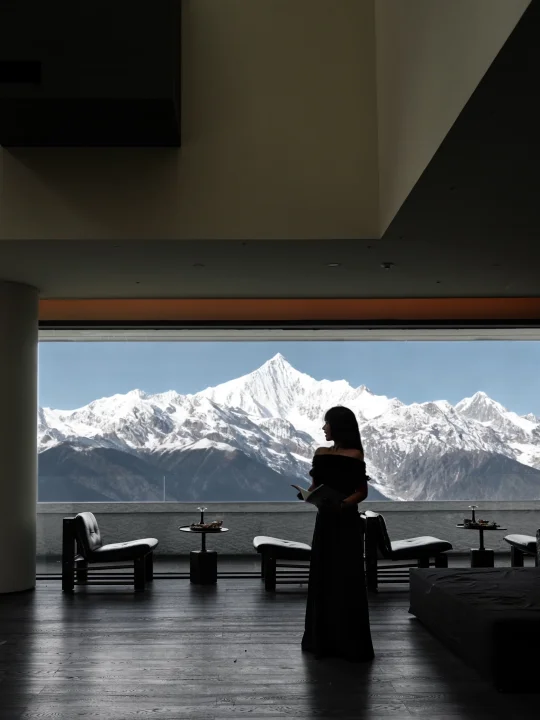 那些我在梅里雪山拍到过的神图❗️附机位！！