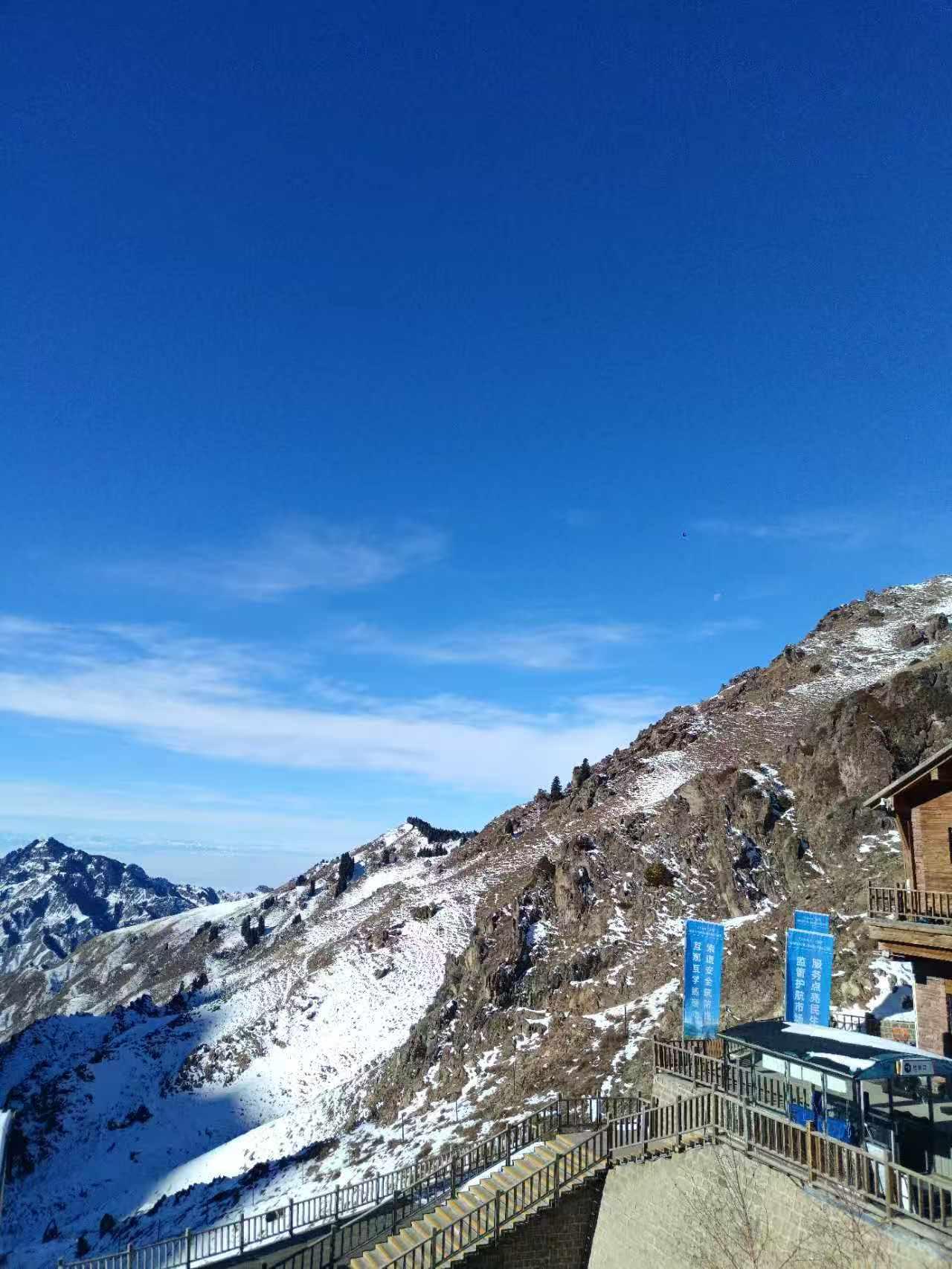 分享一张山景照片