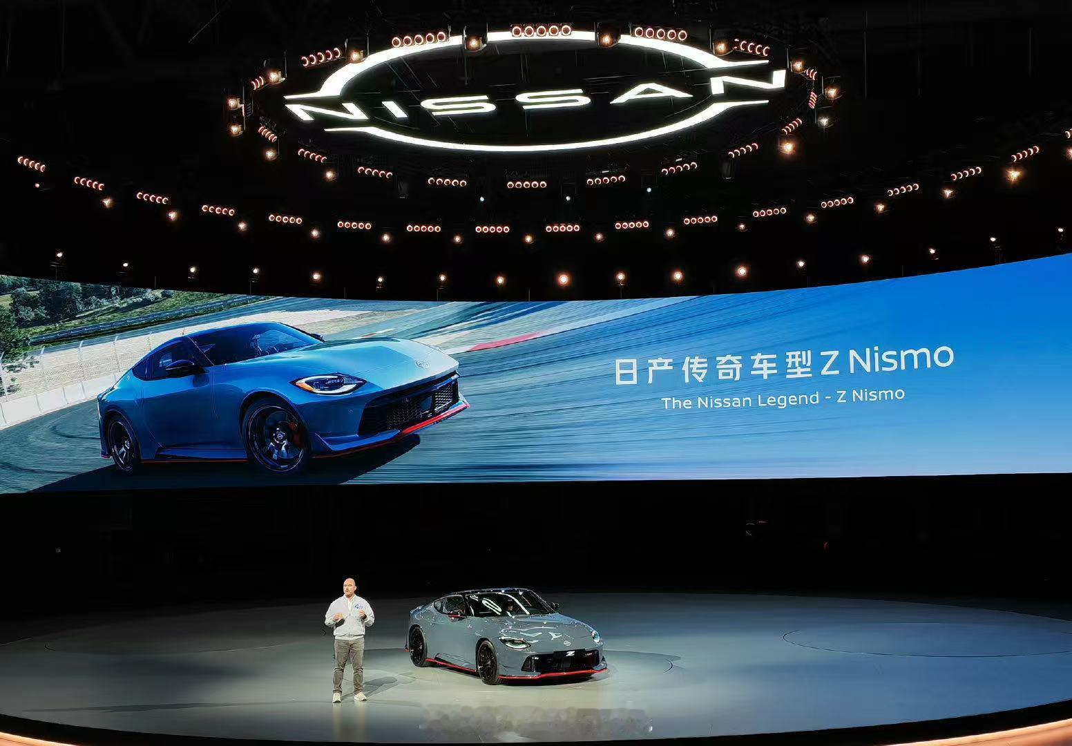 日产明年居然要引进Z Nismo，看看定价了，希望别太高 ​​​