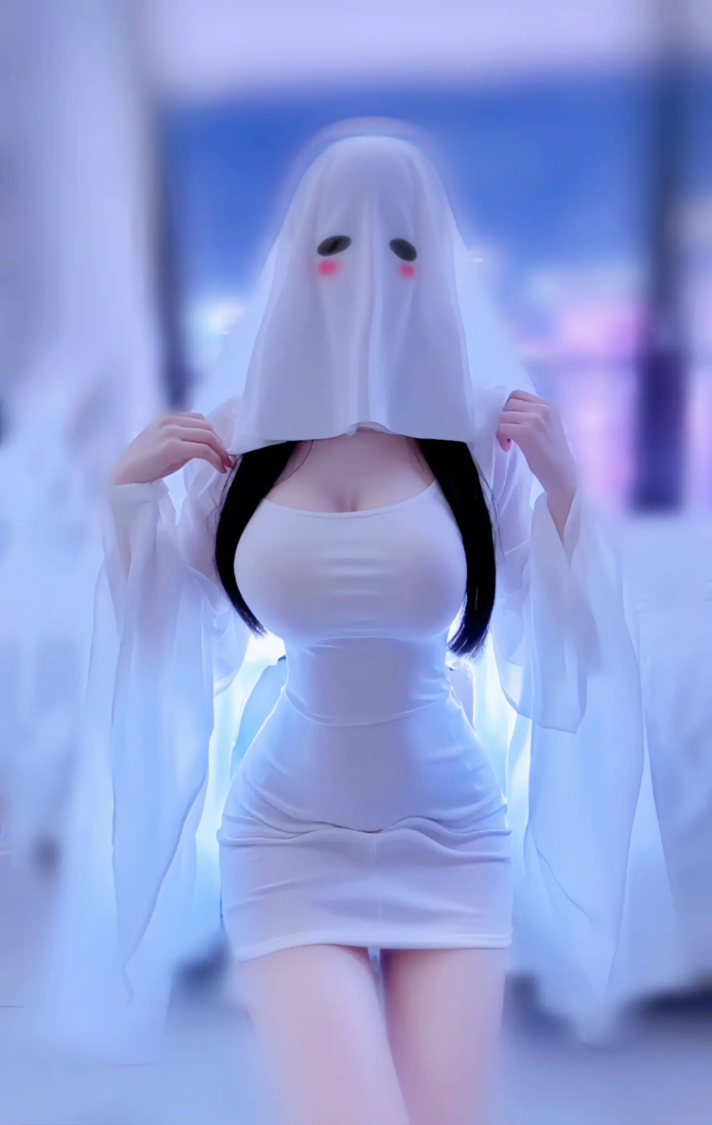 看见音乐计划 配乐有奖 cosplay 氛围感
