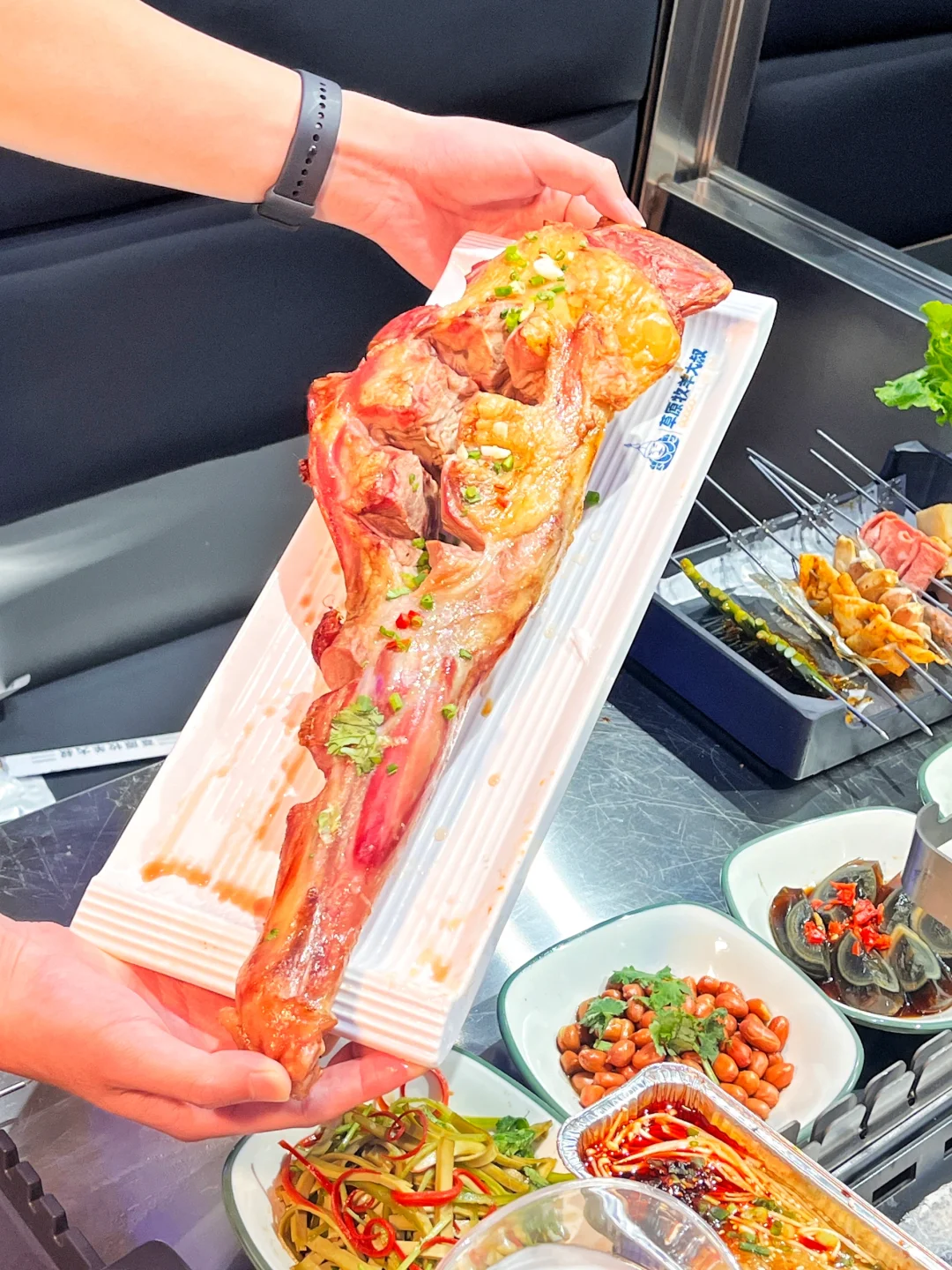 💥火遍西安的草原牧羊大叔烤羊肉串来泉州啦