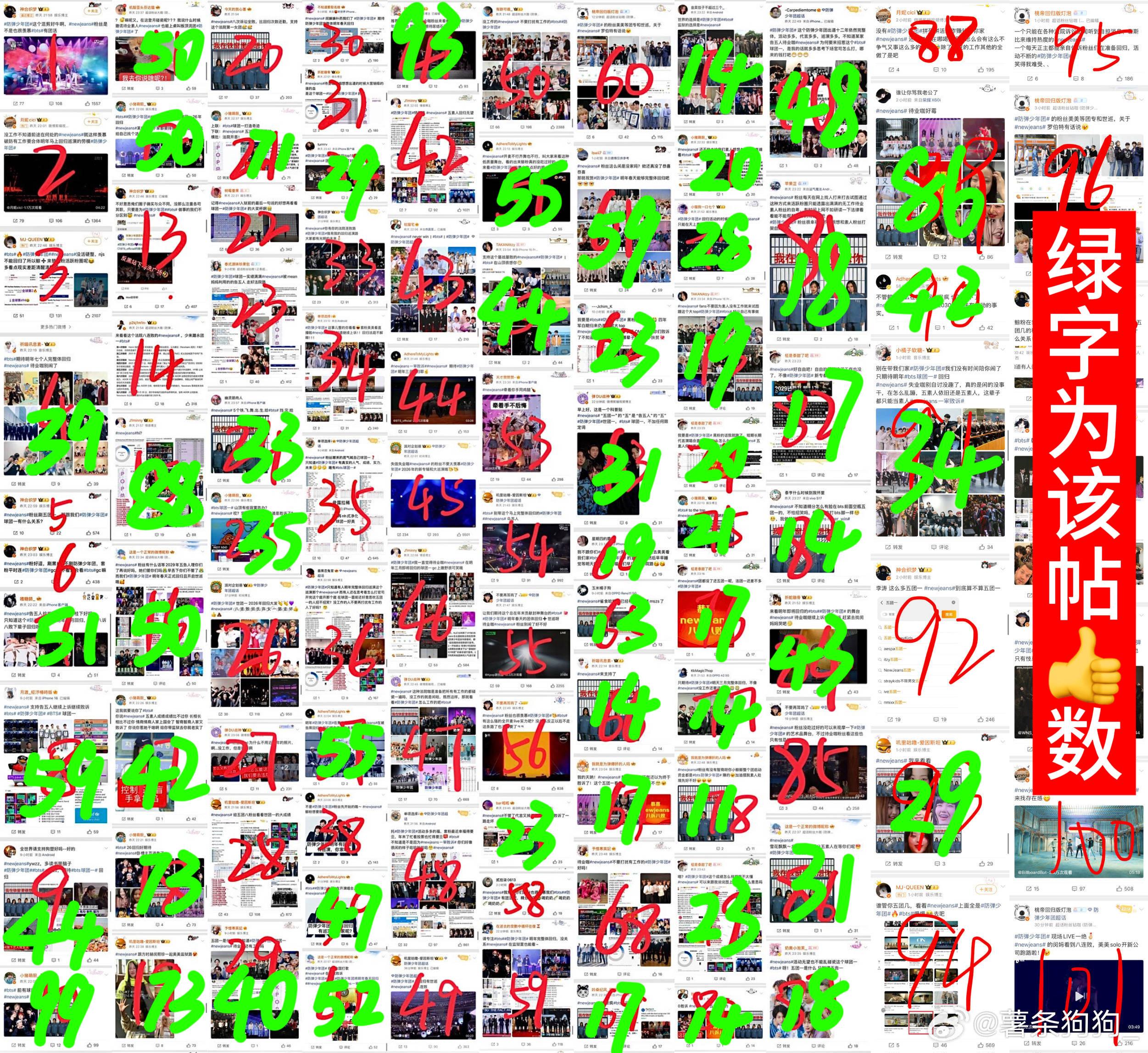 怎么看待bts粉丝给newjeans做百🐰图结果不用白耗甚至把已上赞的图也安排