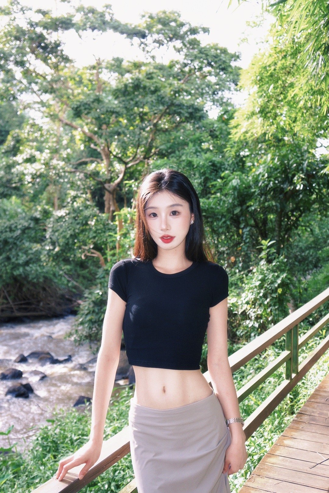 瀑布淋身 我说自由即永生 ​​​