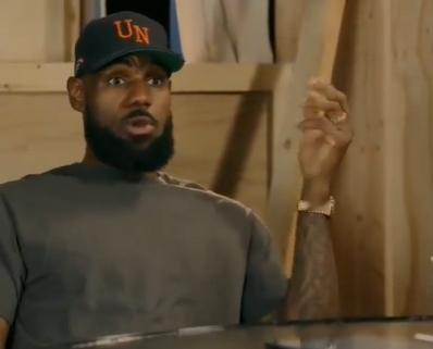 ➡您这是快被扫地出门了也不演了呗，我真不信交易没有你的友情参与勒布朗詹姆斯湖人N