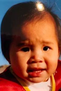 我（指寻亲人），女，B型血，大约是1997年12月7日出生，当天被发现遗弃在广东