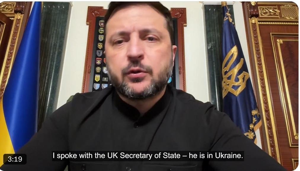 北京时间2026年1月17日 03:13:15泽连斯基发文：我们的情报显示，俄罗