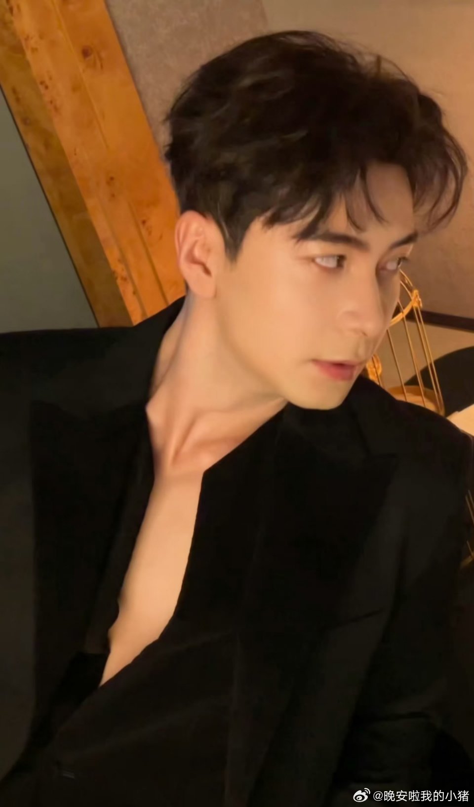 陈星旭今晚真的鲨疯了，这个大深 V🥵🥵 ​​​