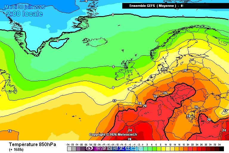 海外新鲜事 法国热浪：什么时候结束？ 🌡️热了这么多天，总算盼来点好消息。最新