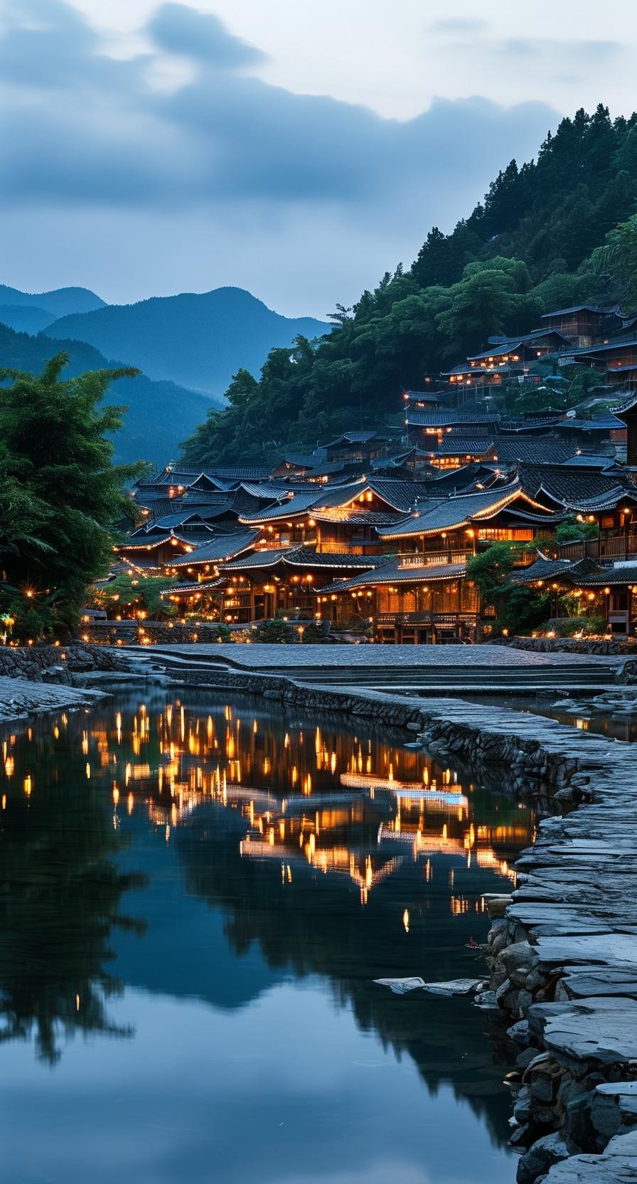 暮色漫上窗棂，星星如调皮的孩童，把碎银般的光芒洒向人间。抬头望去，猎户座那标志性