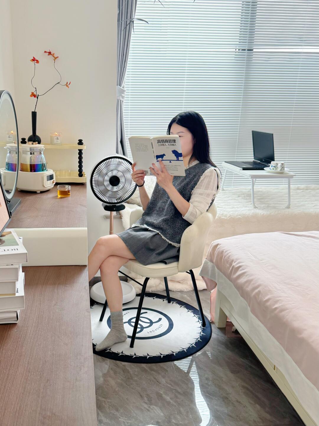 Roomtour ｜是i人的独处看书📖喝茶的小房间